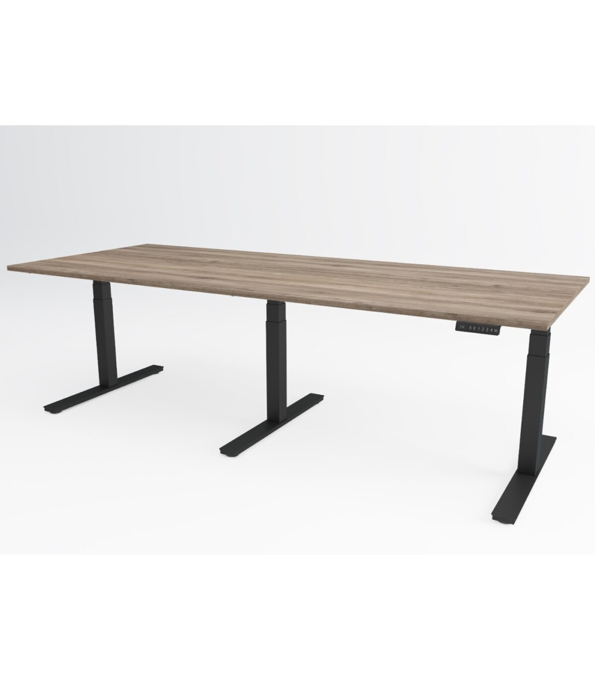 skeletos ilektrikou trapeziou synedriaseon action meet 5 Σκελετός ηλεκτρικού ρυθμιζόμενου τραπεζιού συνεδριάσεων Action Meet - Image 5