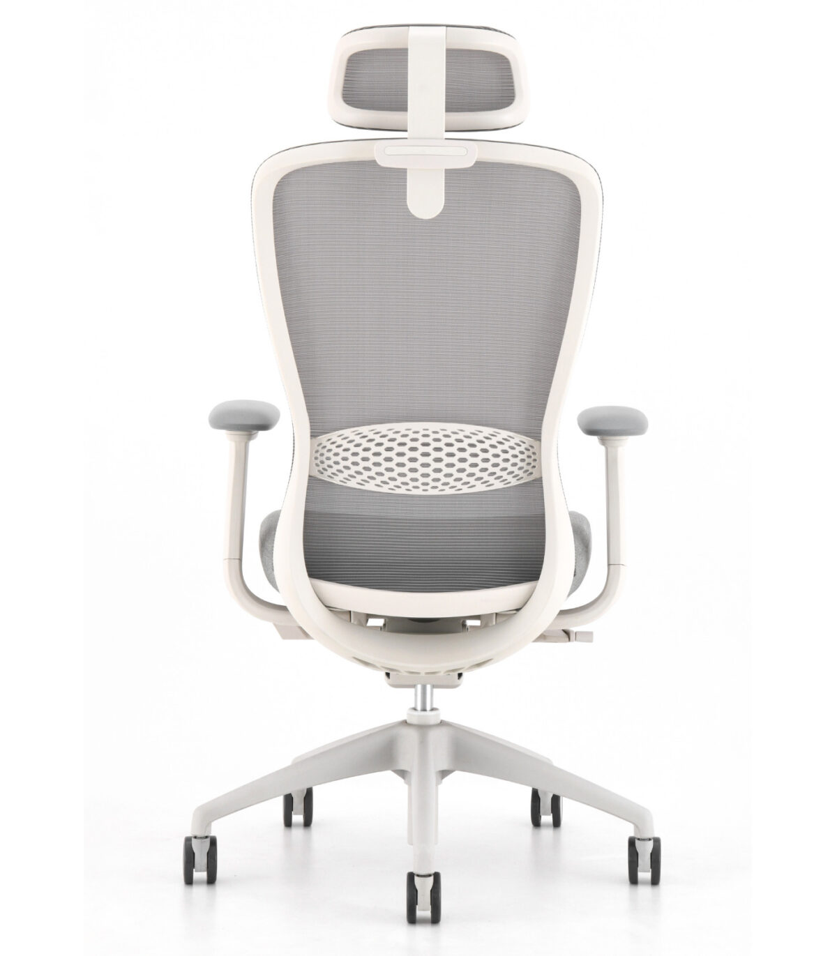 Εργονομική καρέκλα γραφείου Action Chair VX white - Image 5