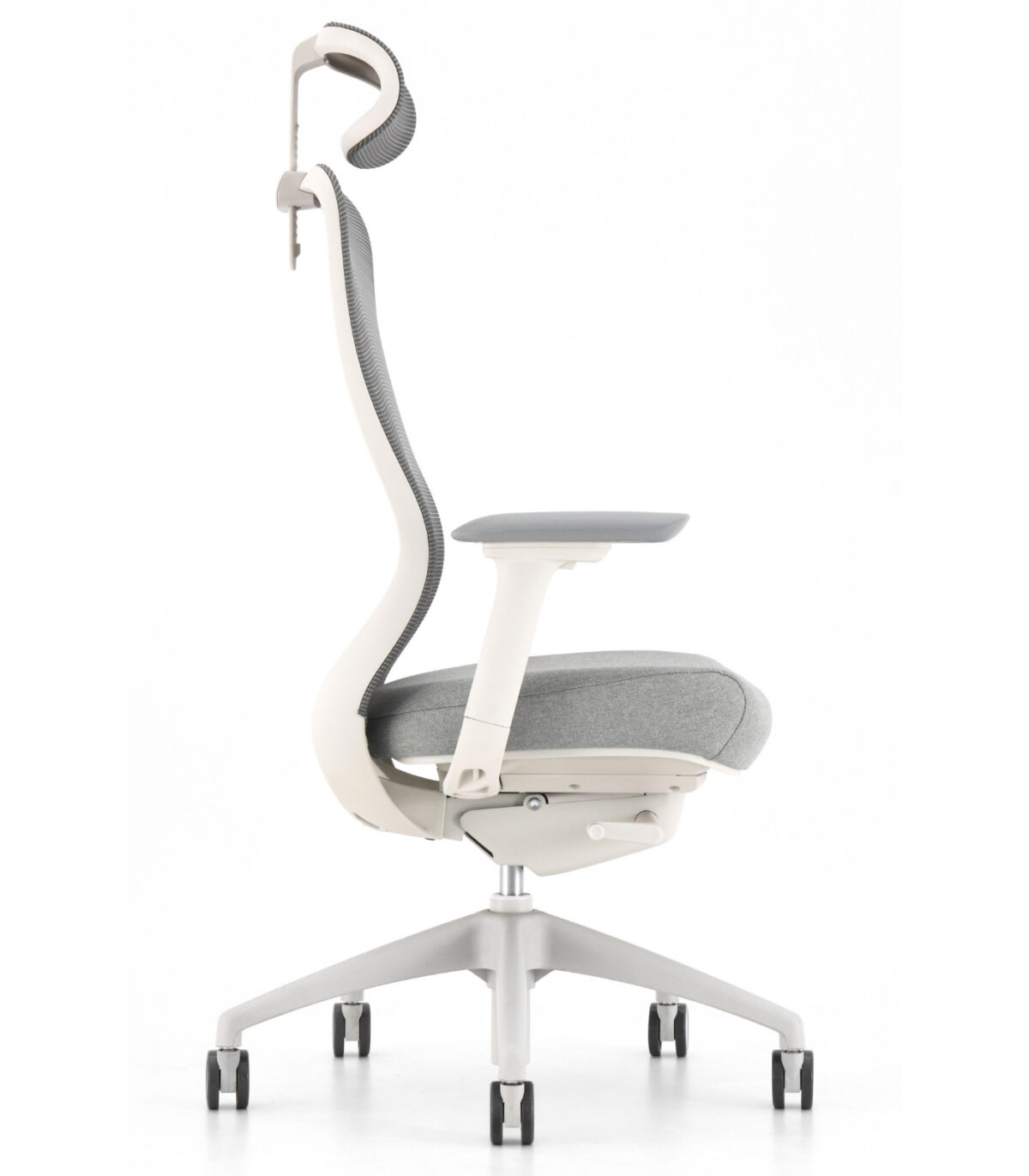 Εργονομική καρέκλα γραφείου Action Chair VX white - Image 3