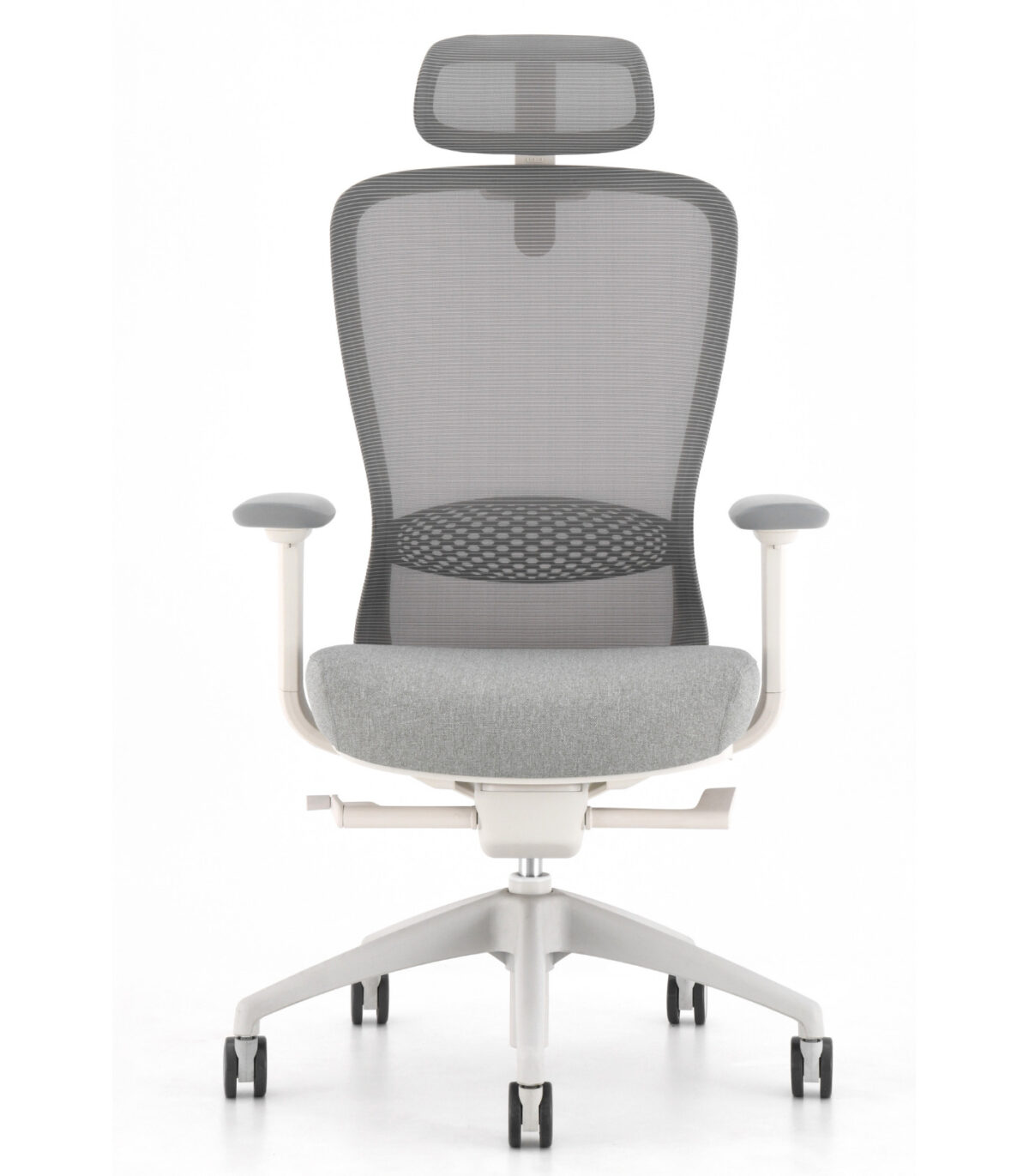 Εργονομική καρέκλα γραφείου Action Chair VX white - Image 2