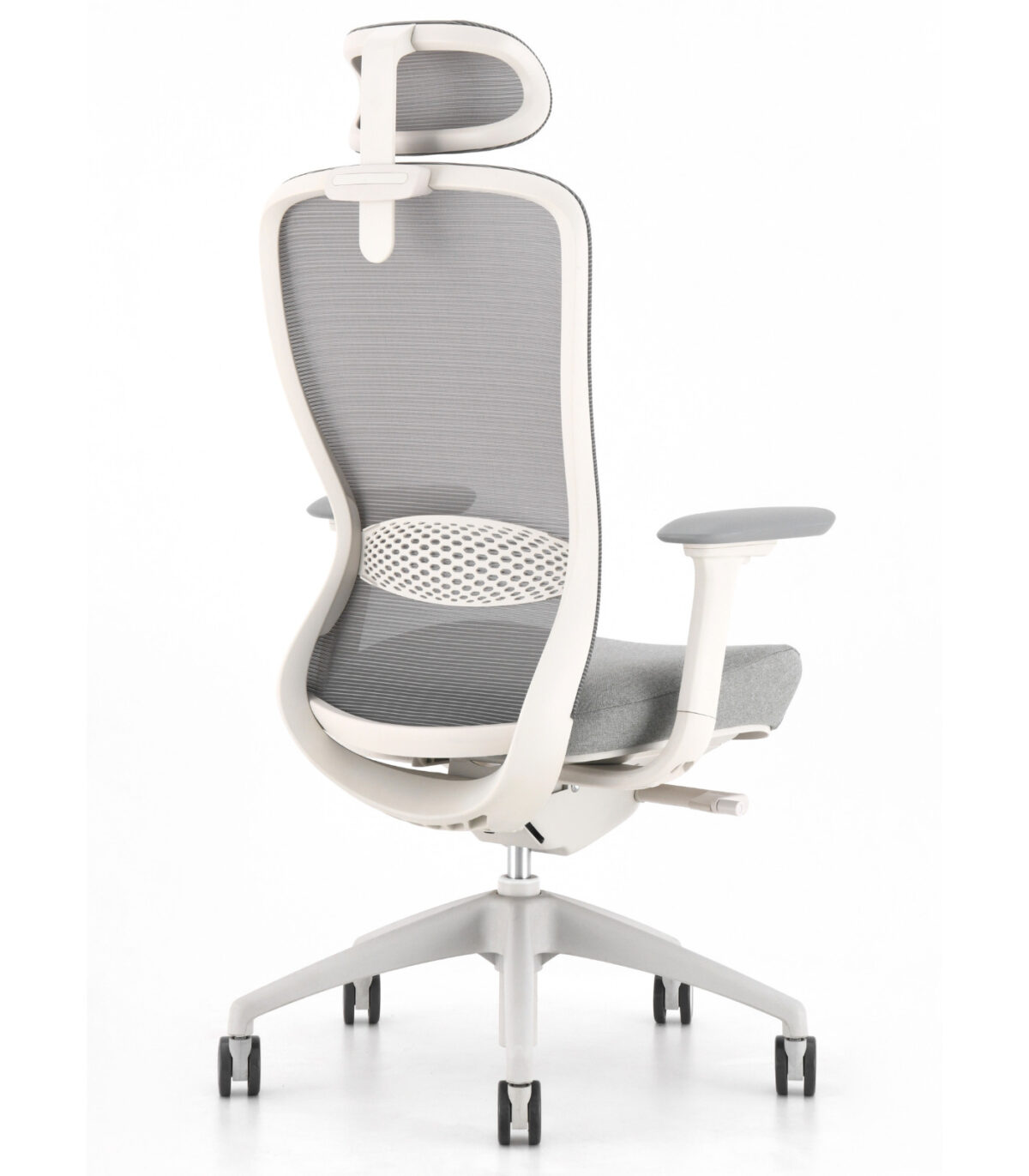 Εργονομική καρέκλα γραφείου Action Chair VX white - Image 4