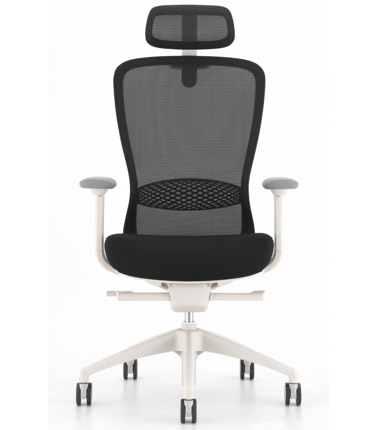 Εργονομική καρέκλα γραφείου Action Chair VX white - Image 2