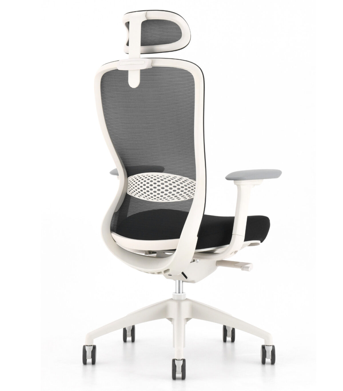 Εργονομική καρέκλα γραφείου Action Chair VX white - Image 4