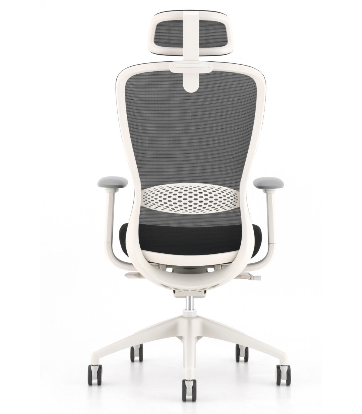 Εργονομική καρέκλα γραφείου Action Chair VX white - Image 5