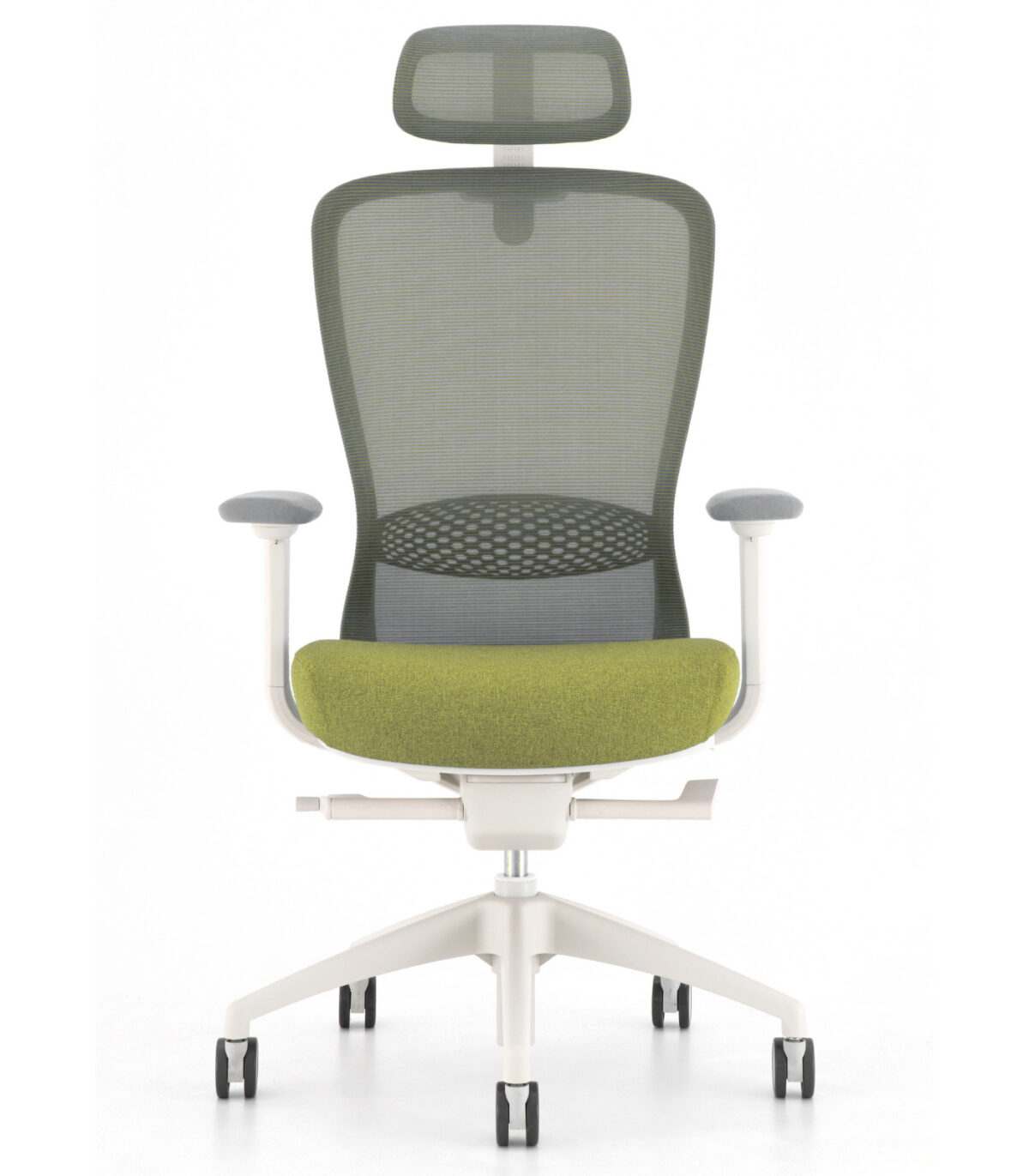 Εργονομική καρέκλα γραφείου Action Chair VX white - Image 6