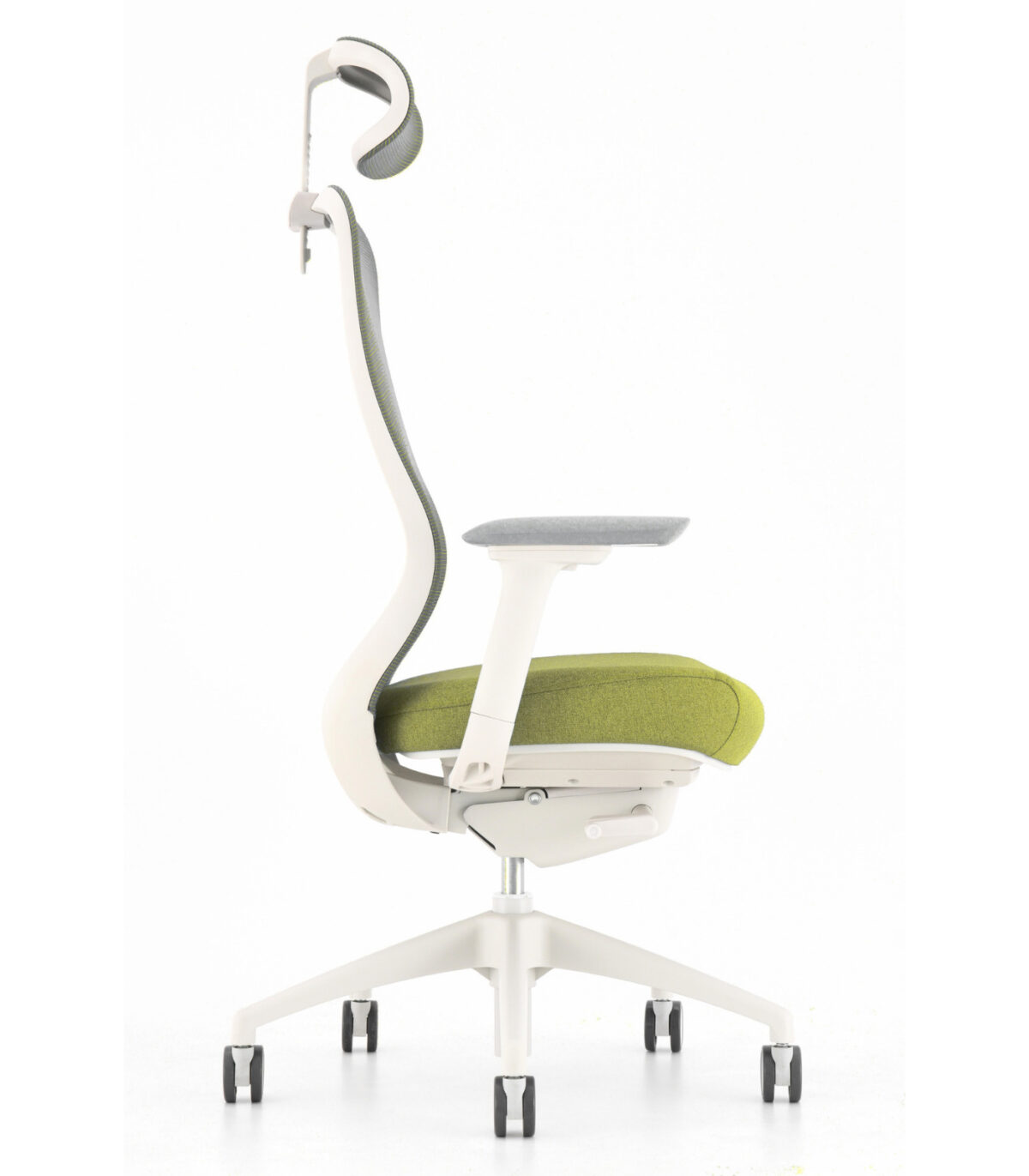 Εργονομική καρέκλα γραφείου Action Chair VX white - Image 7