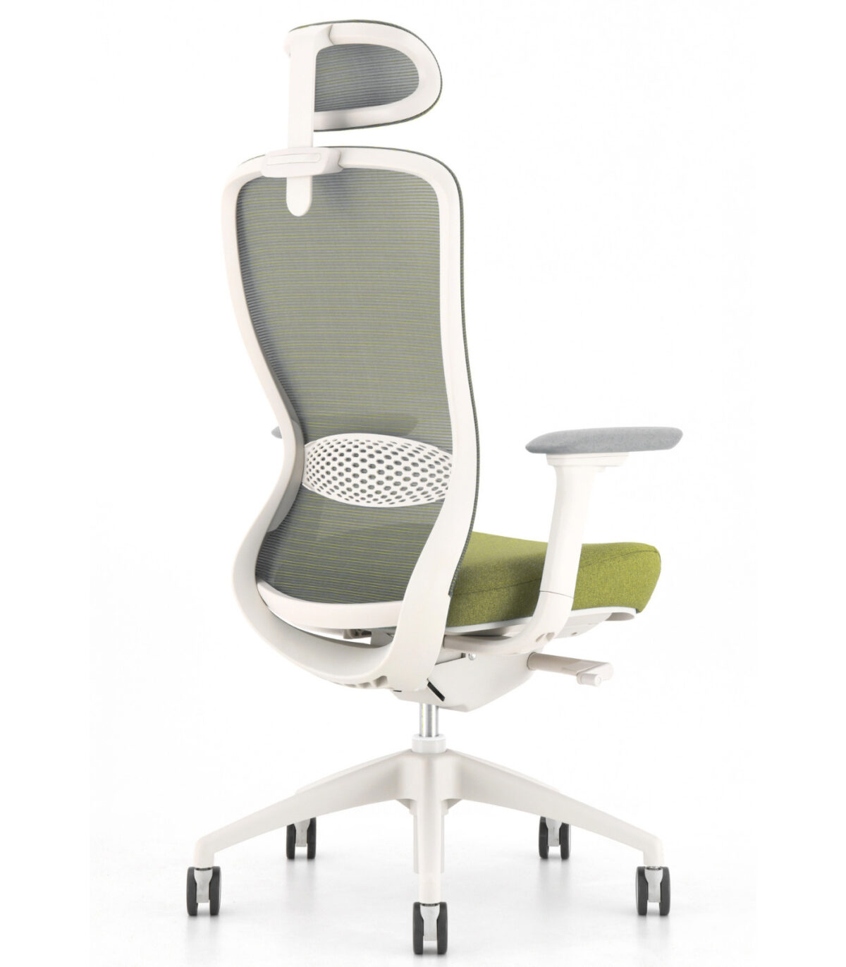 Εργονομική καρέκλα γραφείου Action Chair VX white - Image 8