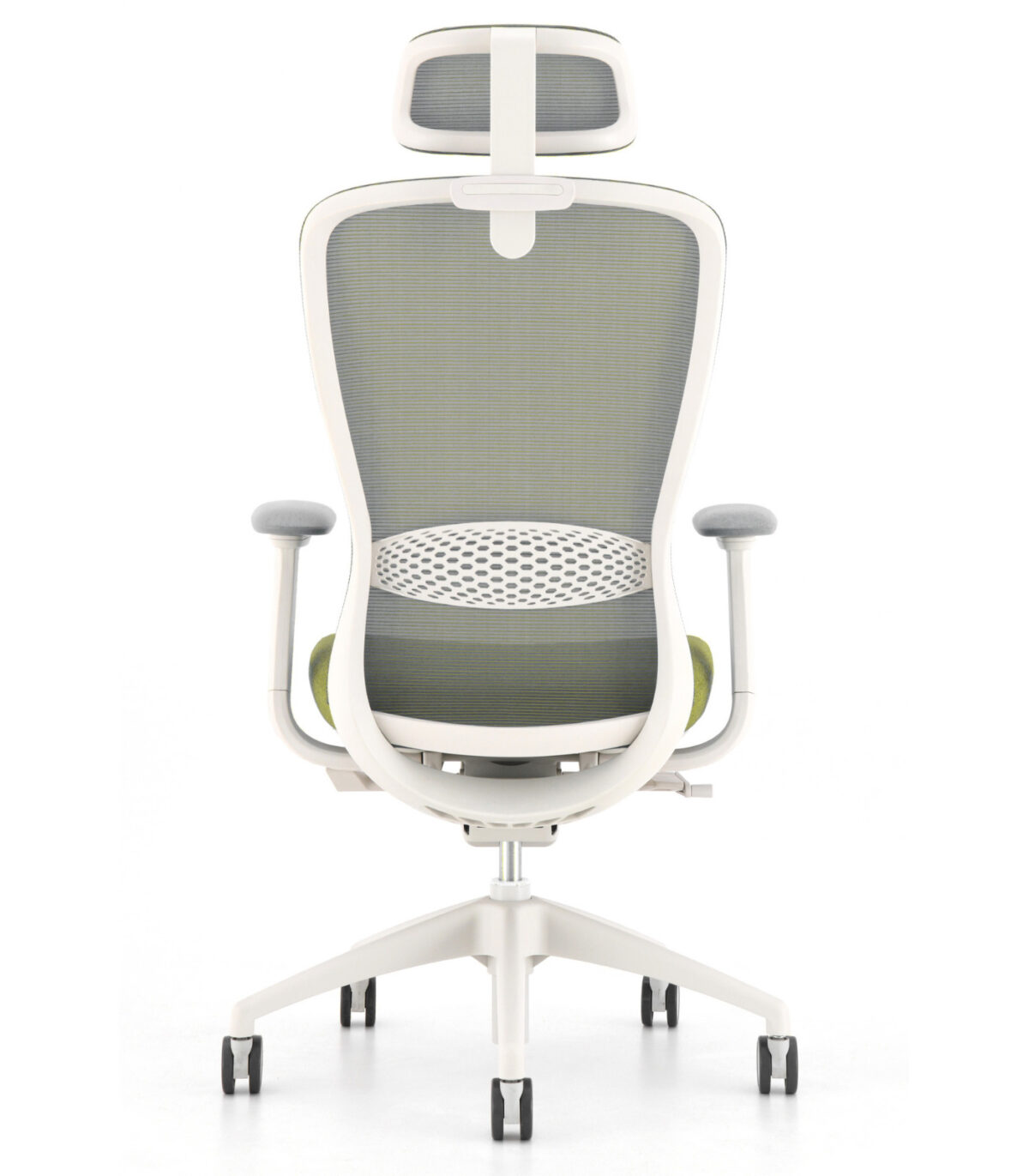 Εργονομική καρέκλα γραφείου Action Chair VX white - Image 9