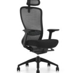Εργονομική καρέκλα γραφείου Action Chair VX Black