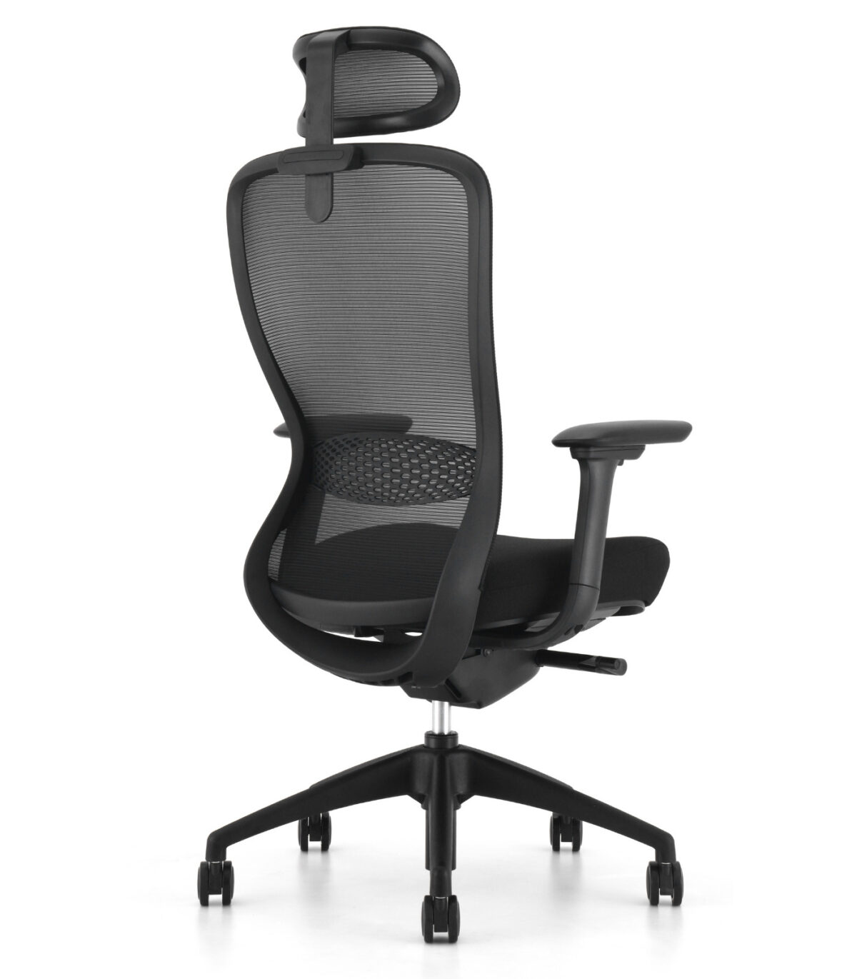 ACTION VX mauro mauro 4 Εργονομική καρέκλα γραφείου Action Chair VX Black - Image 4