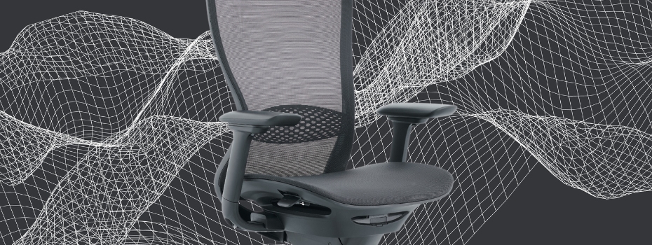 action chair full mesh 1