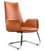 Καρέκλα επισκέπτη Cosmos- γνήσιο δέρμα