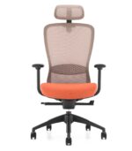 Εργονομική καρέκλα γραφείου Action Chair VX Black - Image 6