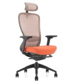Εργονομική καρέκλα γραφείου Action Chair VX Black - Image 7
