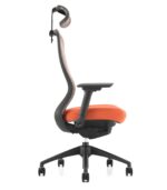 Εργονομική καρέκλα γραφείου Action Chair VX Black - Image 8
