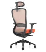 Εργονομική καρέκλα γραφείου Action Chair VX Black - Image 9