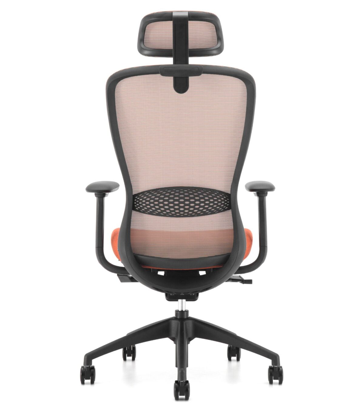 karekla grafeiou action vx portokali 5 Εργονομική καρέκλα γραφείου Action Chair VX Black - Image 10