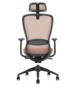 Εργονομική καρέκλα γραφείου Action Chair VX Black - Image 10