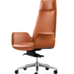 Διευθυντική καρέκλα γραφείου Cosmos - γνήσιο δέρμα ταμπά