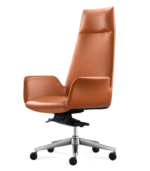 Διευθυντική καρέκλα γραφείου Cosmos - γνήσιο δέρμα ταμπά