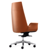 Διευθυντική καρέκλα γραφείου Cosmos - γνήσιο δέρμα ταμπά - Image 5