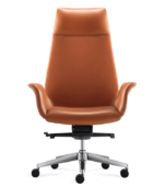 Διευθυντική καρέκλα γραφείου Cosmos - γνήσιο δέρμα ταμπά - Image 2