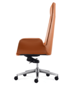 Διευθυντική καρέκλα γραφείου Cosmos - γνήσιο δέρμα ταμπά - Image 3