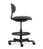 Καρέκλα γραφείου - εργαστηρίου υπερυψωμένη YoYo - τεχνητό δέρμα - Image 3