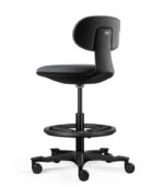 Καρέκλα γραφείου - εργαστηρίου υπερυψωμένη YoYo - τεχνητό δέρμα - Image 5