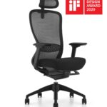 Εργονομική καρέκλα γραφείου Action Chair VX Black