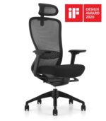 Εργονομική καρέκλα γραφείου Action Chair VX Black