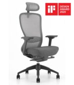 Εργονομική καρέκλα γραφείου Action Chair VX grey