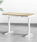 Ηλεκτρικό γραφείο με ρυθμιζόμενο ύψος E-desk 120 (120Χ60 cm)