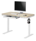 Ηλεκτρικό γραφείο με ρυθμιζόμενο ύψος E-desk 120 (120Χ60 cm) - Image 5