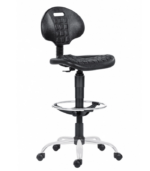 Καρέκλα γραφείου με ψηλό αμορτισέρ για εργαστήρια - βιοτεχνικούς χώρους 1290 PU NOR CR EXT