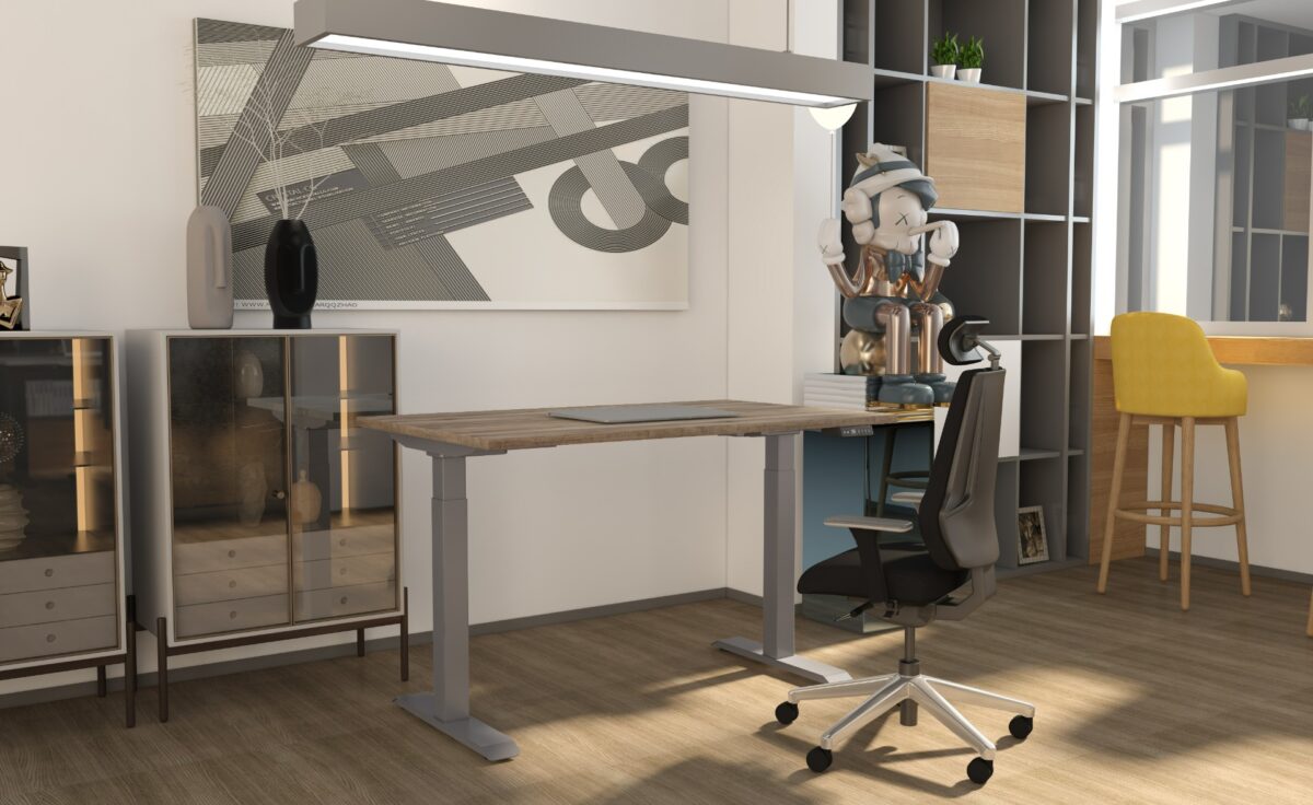 action-desk-compact-aa1 Σκελετός ηλεκτρικού ρυθμιζόμενου γραφείου Action Desk Compact - Image 4