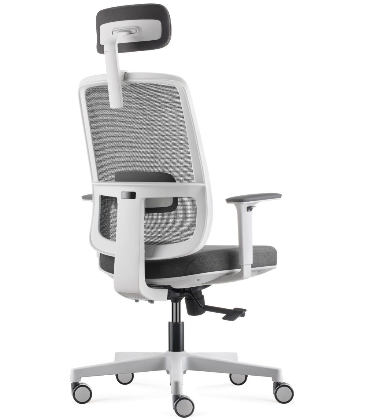 Εργονομική καρέκλα γραφείου Active White - Image 8