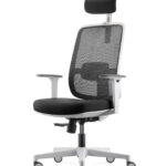 Εργονομική καρέκλα γραφείου Active White