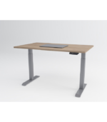Ηλεκτρικό γραφείο με ρυθμιζόμενο ύψος Action Desk Compact 100×70 cm premium - Image 3