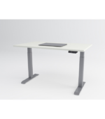 Ηλεκτρικό γραφείο με ρυθμιζόμενο ύψος Action Desk Compact 100×70 cm premium - Image 4