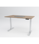 Ηλεκτρικό γραφείο με ρυθμιζόμενο ύψος Action Desk Compact 100×70 cm premium - Image 5