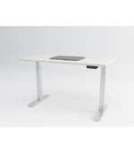 Ηλεκτρικό γραφείο με ρυθμιζόμενο ύψος Action Desk Compact 100×70 cm premium - Image 6