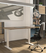 Ηλεκτρικό γραφείο με ρυθμιζόμενο ύψος Action Desk Compact 100×70 cm premium - Image 11