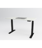 Ηλεκτρικό γραφείο με ρυθμιζόμενο ύψος Action Desk Compact 100×70 cm premium - Image 7