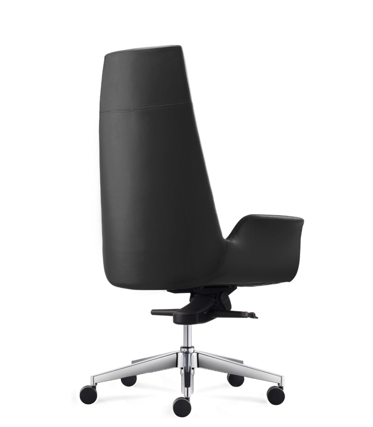 Διευθυντική καρέκλα γραφείου Cosmos Black - γνήσιο δέρμα - Image 4