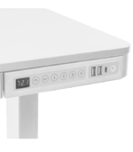 Ηλεκτρικό γραφείο με ρυθμιζόμενο ύψος E-desk 120 (120x60 cm) - Image 11