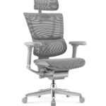 Εργονομική καρέκλα γραφείου Ergohuman iOO Advanced - γκρι