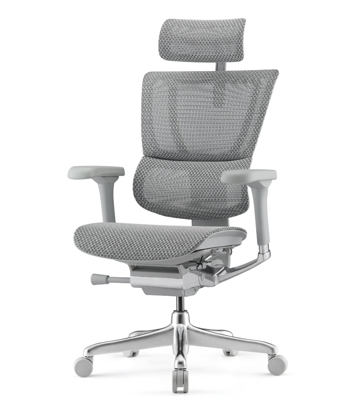 Εργονομική καρέκλα γραφείου Ergohuman iOO Advanced - γκρι - Image 9