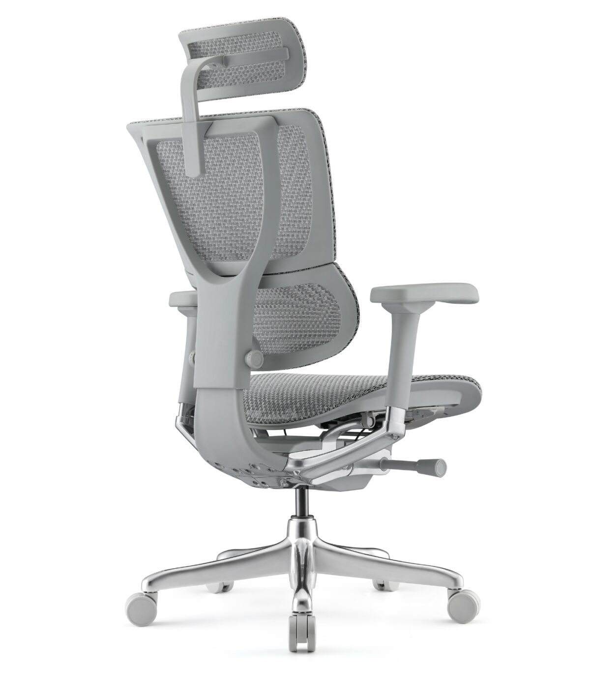 Εργονομική καρέκλα γραφείου Ergohuman iOO Advanced - γκρι - Image 5