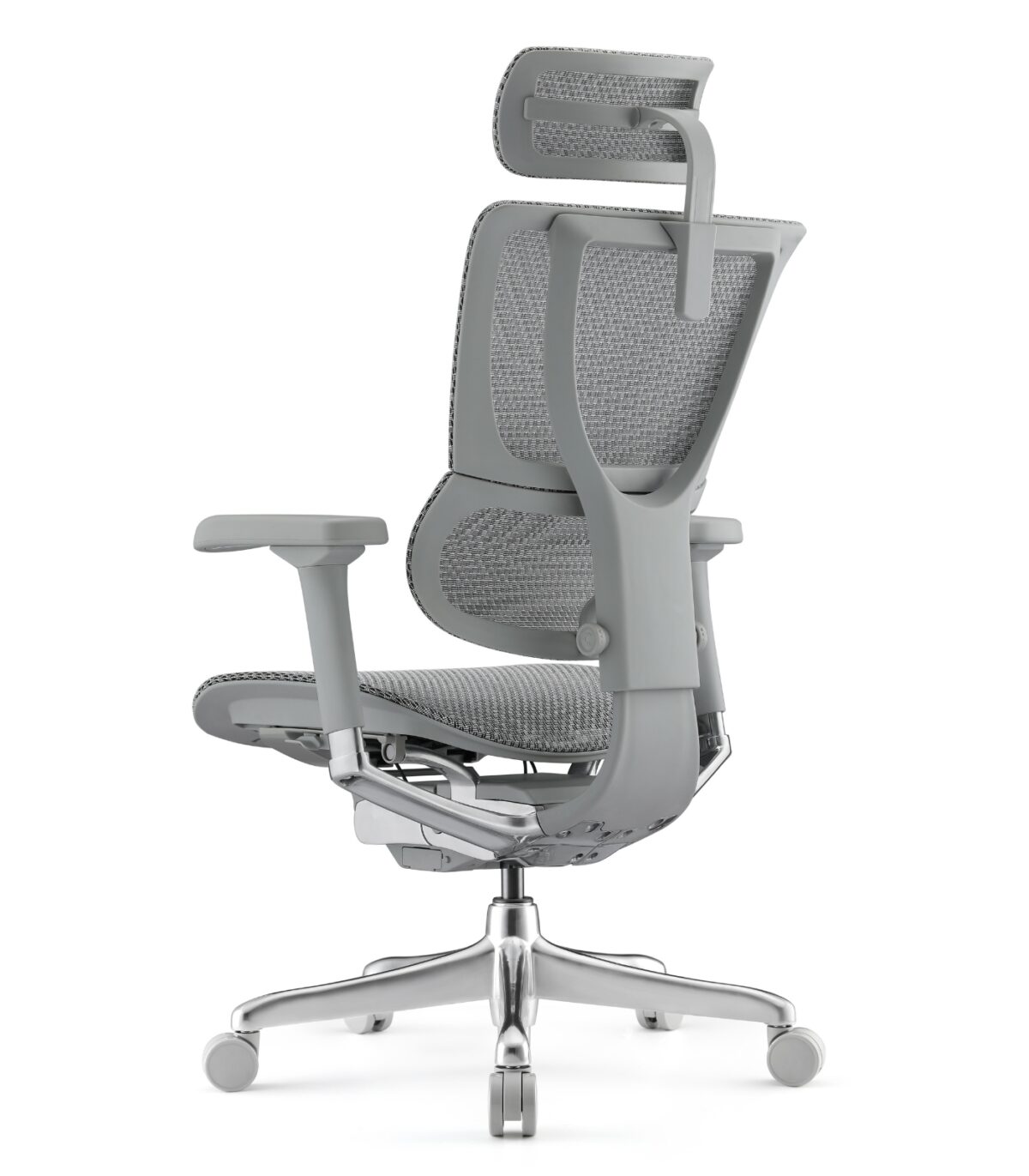 Εργονομική καρέκλα γραφείου Ergohuman iOO Advanced - γκρι - Image 7
